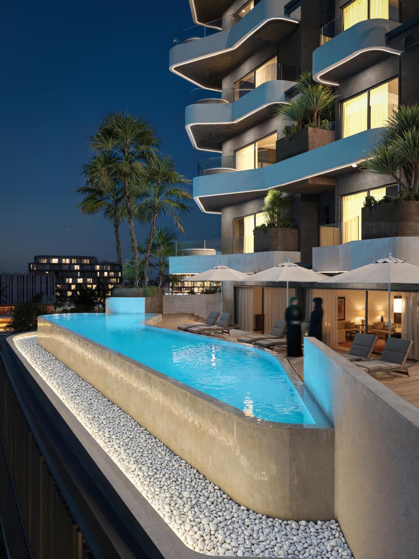Marea Residences - Infrastructure