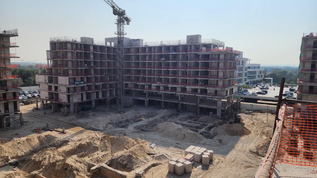 Tonino Lamborghini Residences - Construction