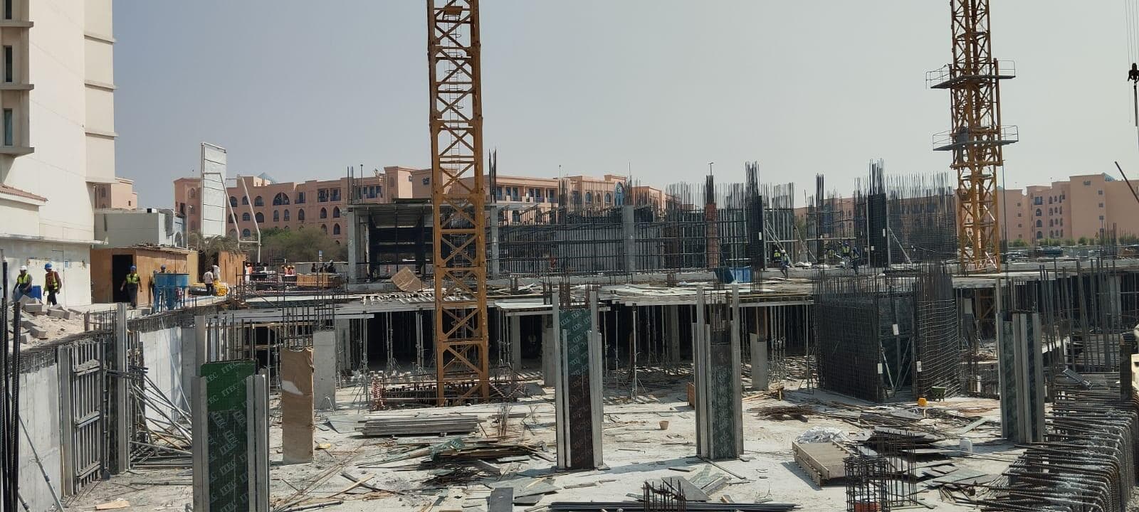 Tomorrow Commercial Tower - Construction