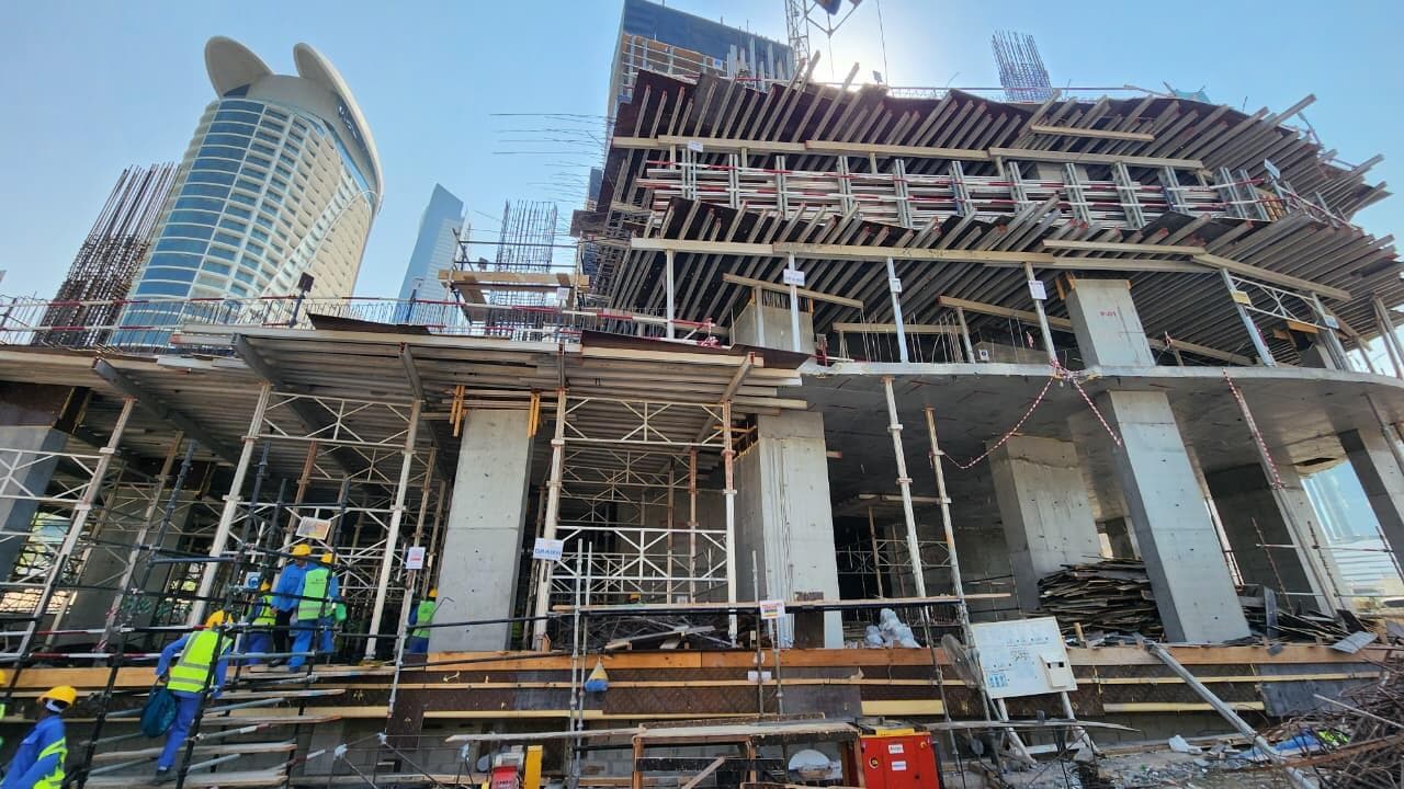 Damac Bay 2 - Construction