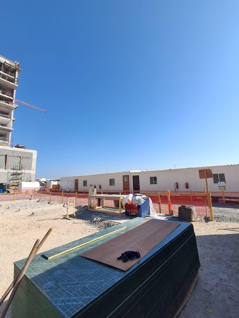 Next Coral - Construction