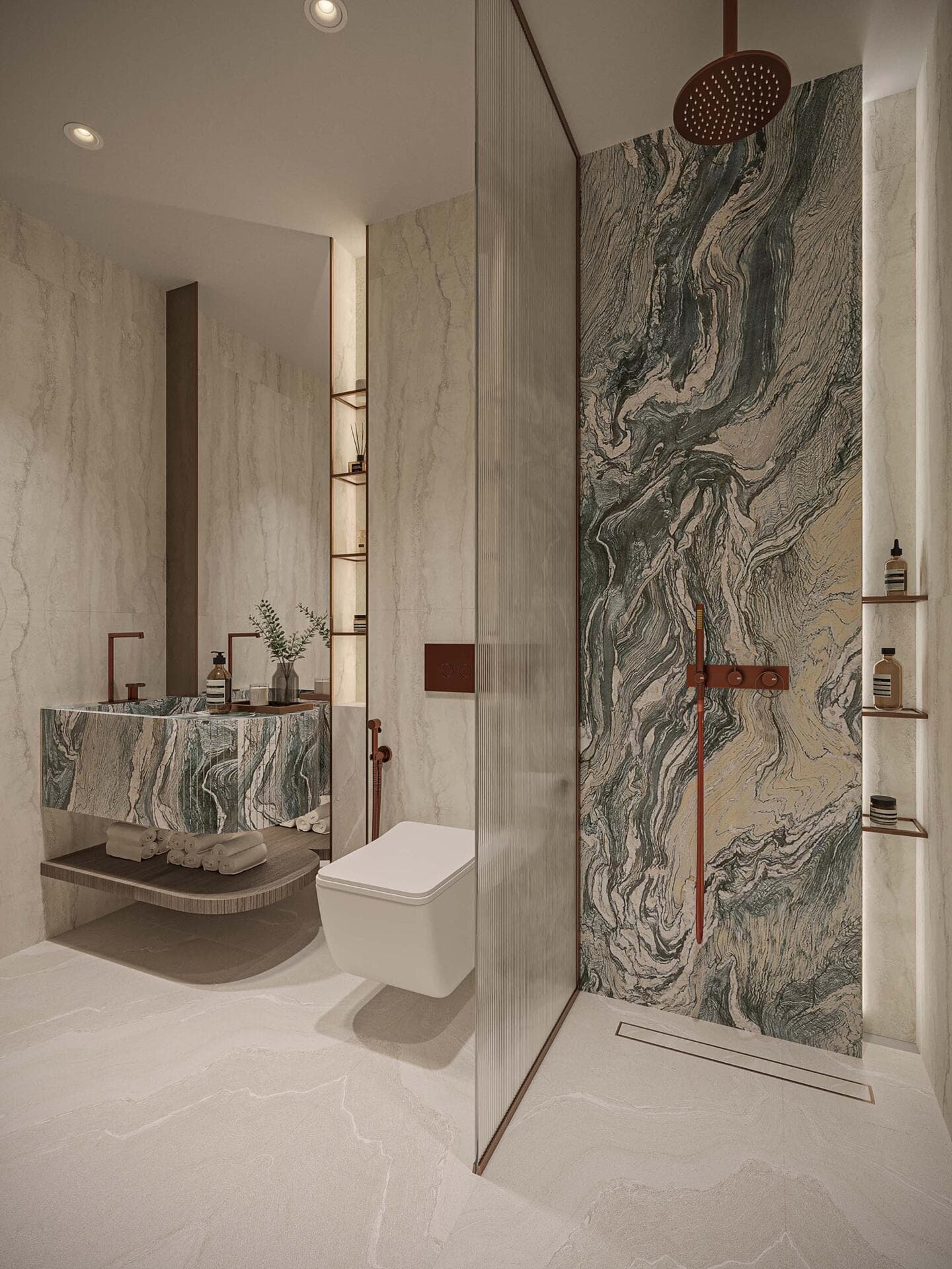 241 Waterside Residences - Finishing