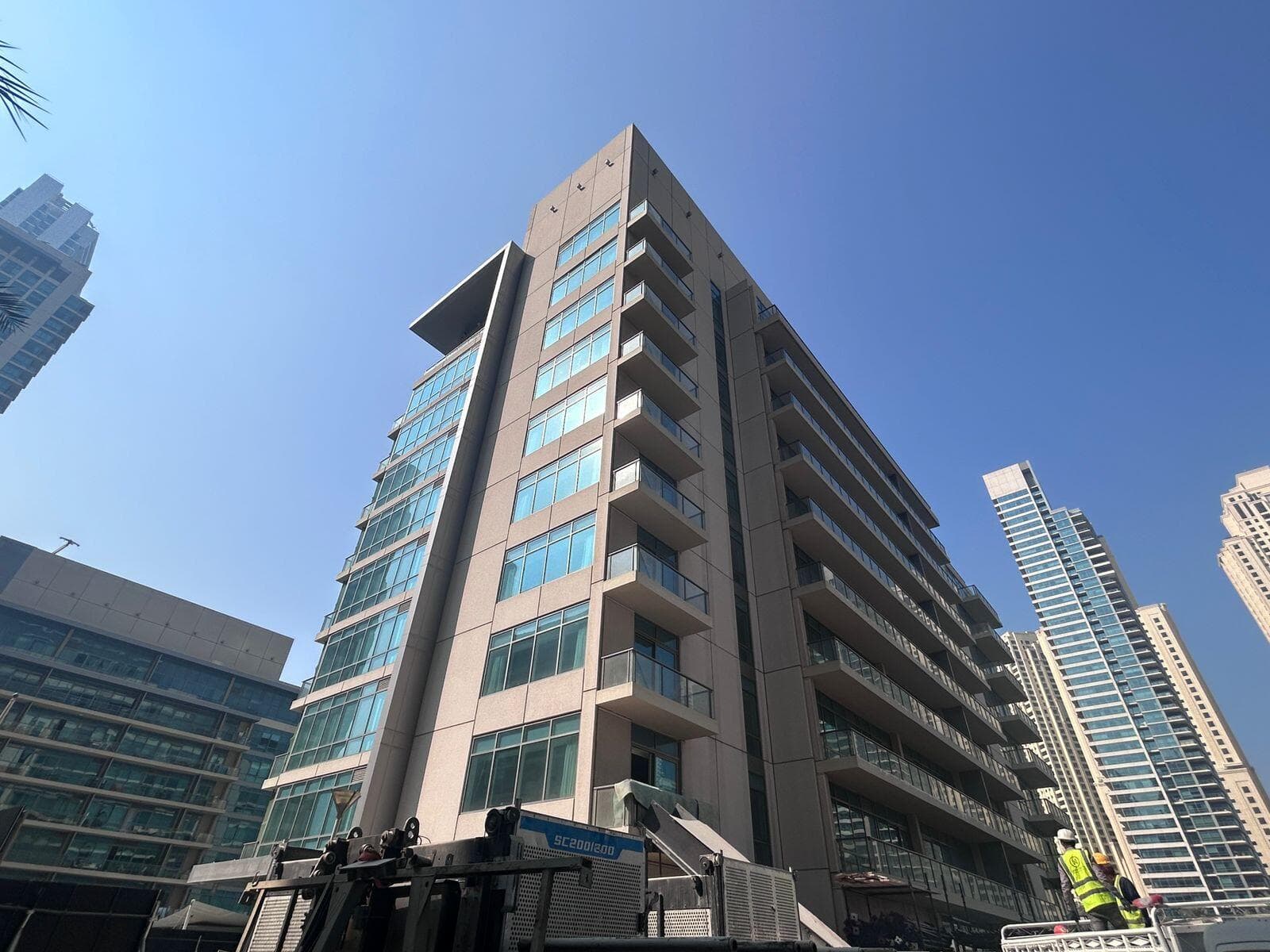 Residences Du Port Autograph Collection - Construction
