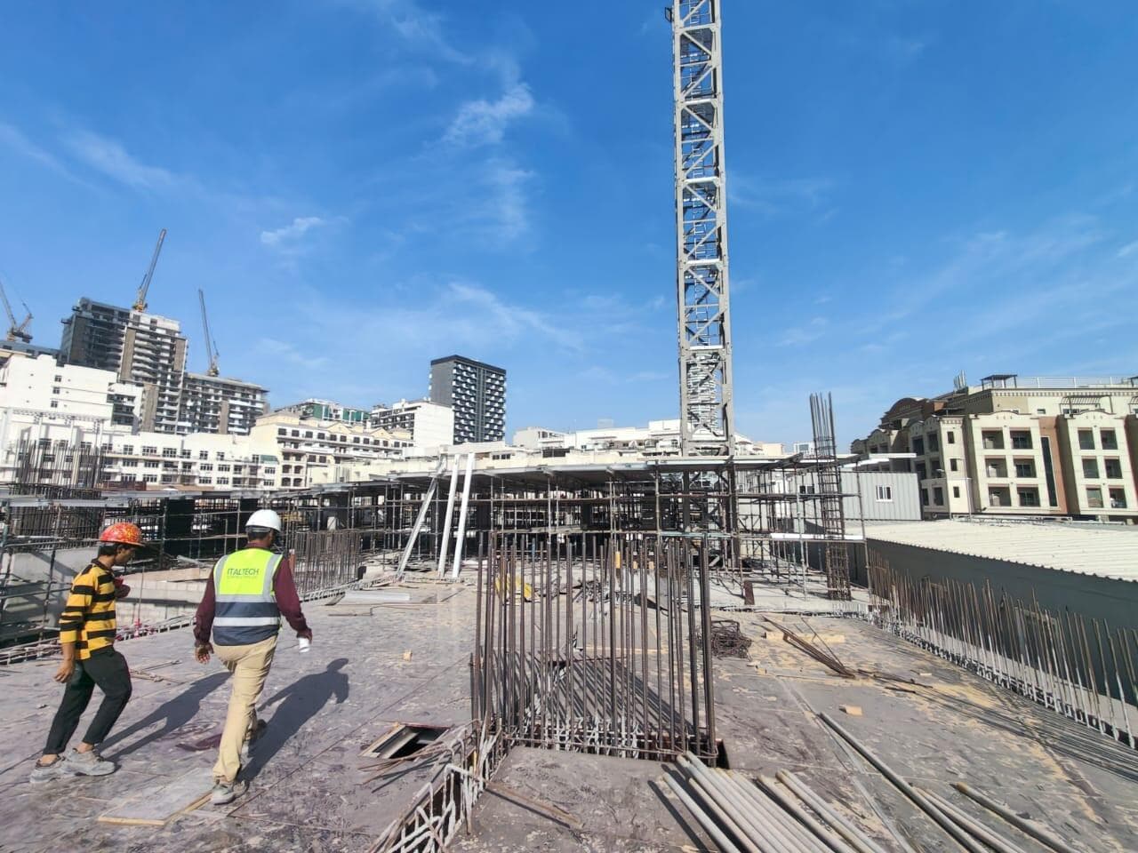 Samana Manhattan - Construction