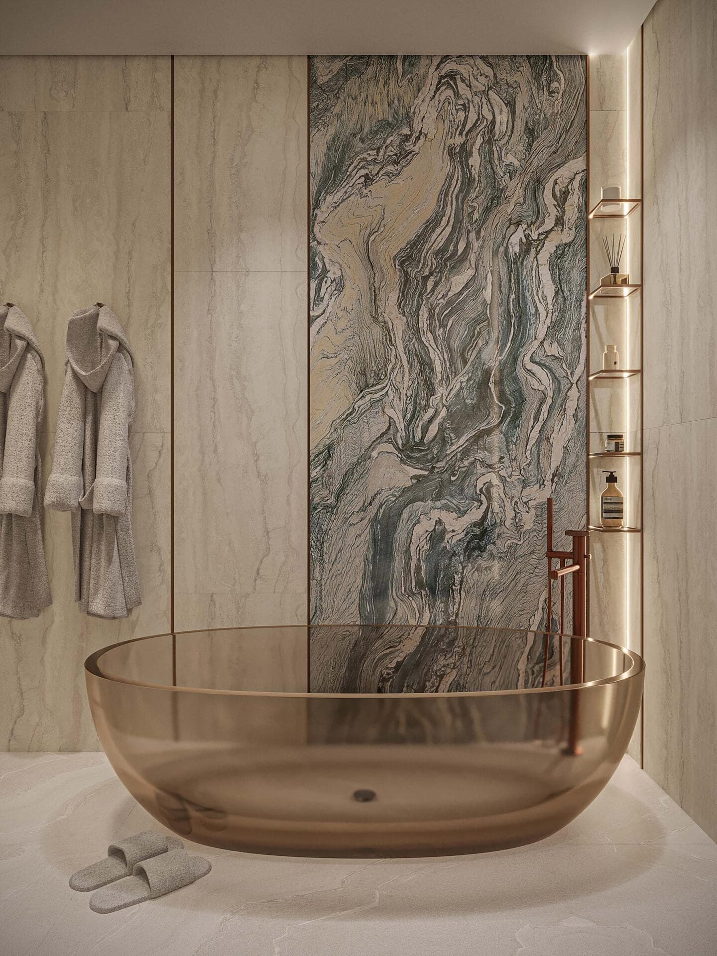 241 Waterside Residences - Finishing