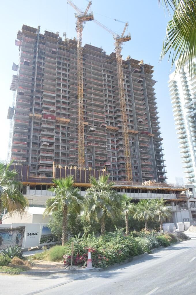 Damac Hills - Golf Gate 2 - Construction