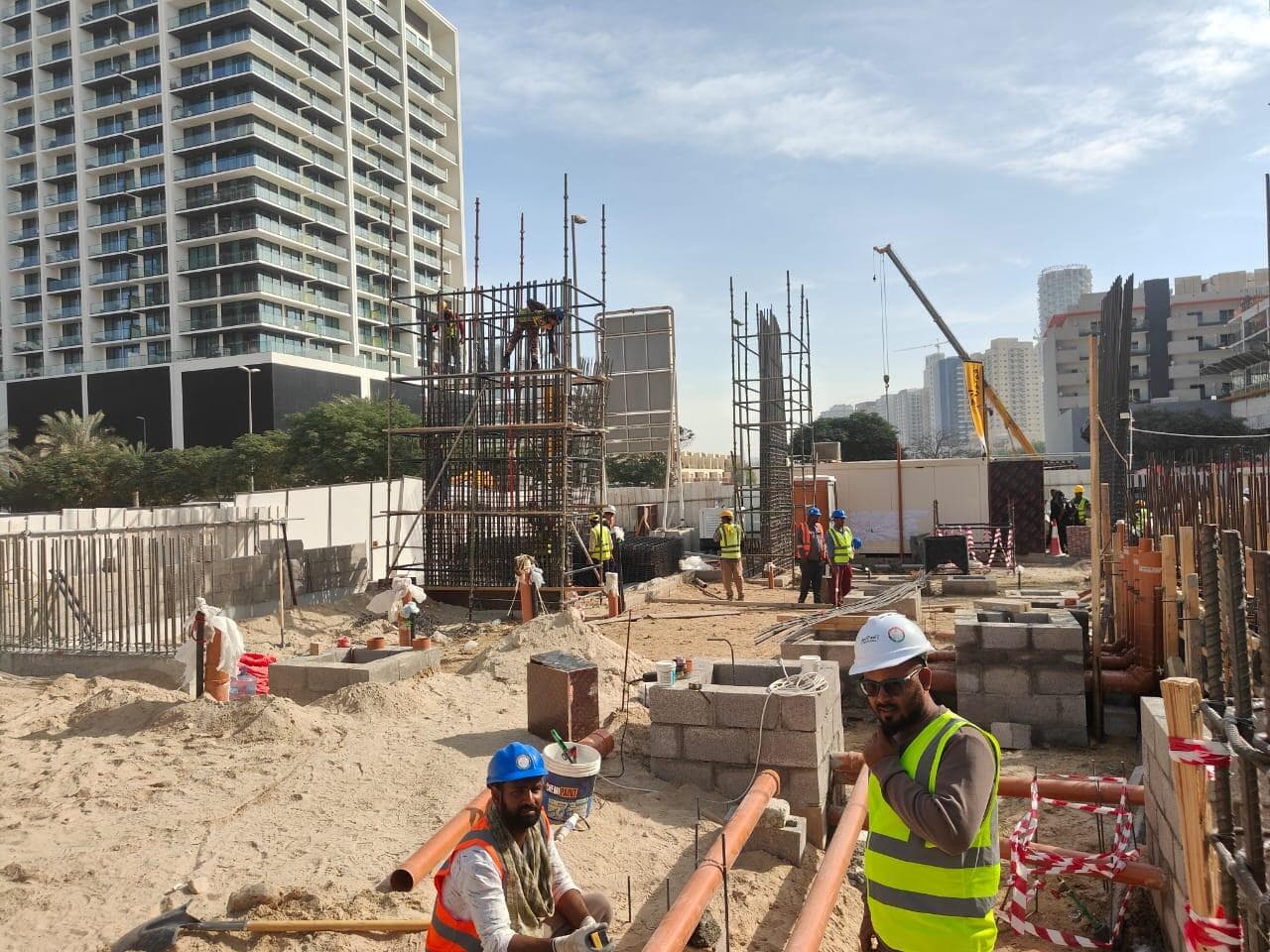 Oak Yard - Construction