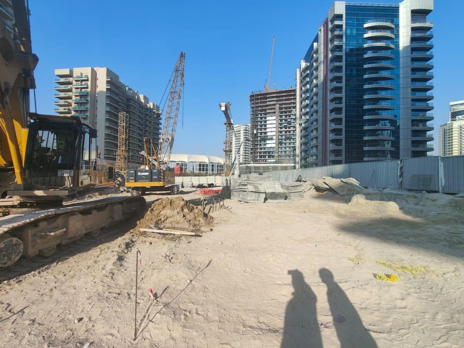 AUREL1A Residence - Construction