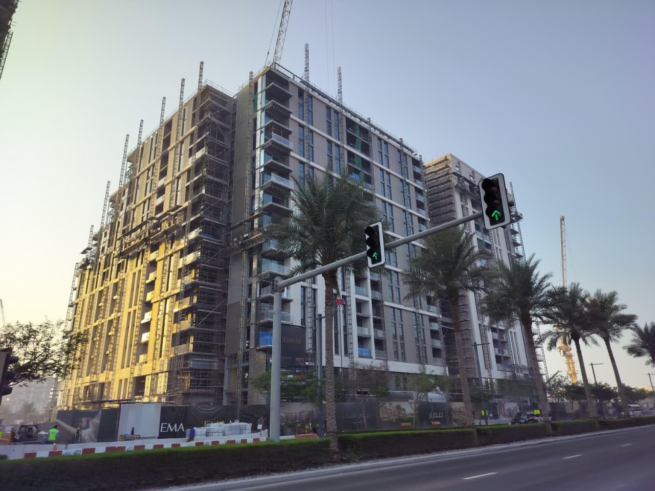 Parkside Views - Construction