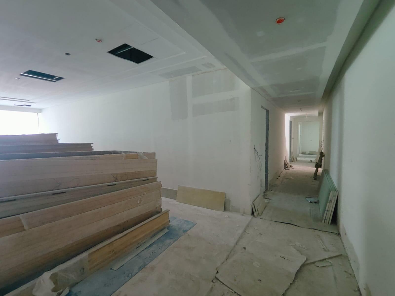 The Residence | Burj Khalifa - Construction