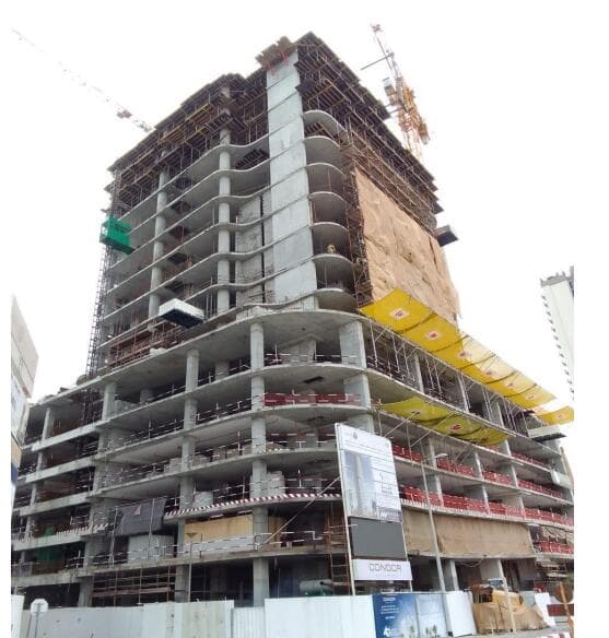 Sonate Residences - Construction