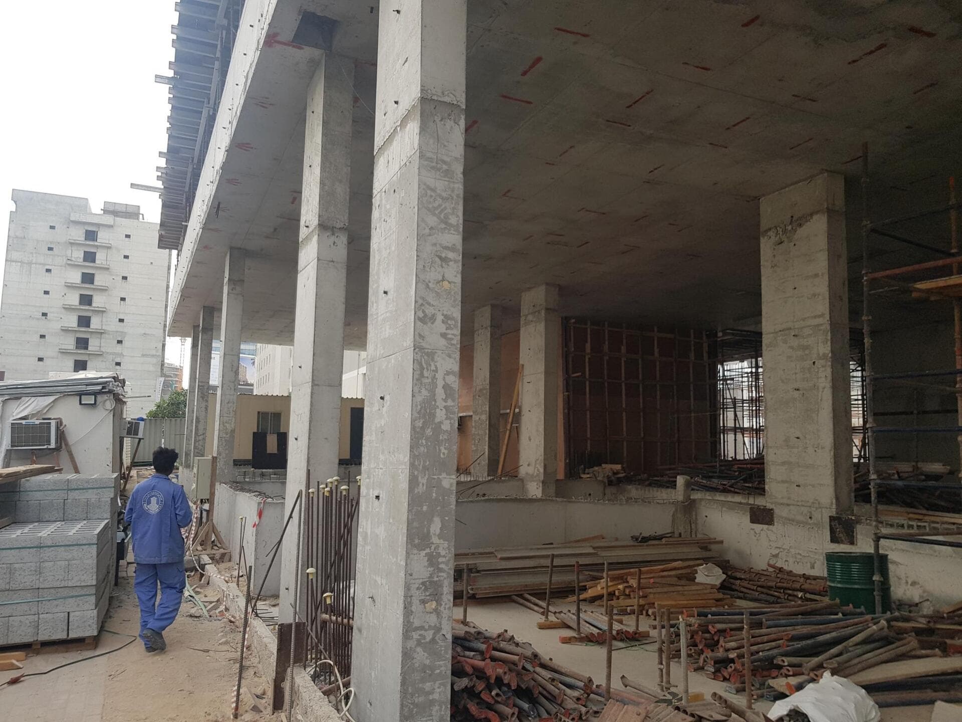 Aura Elite - Construction