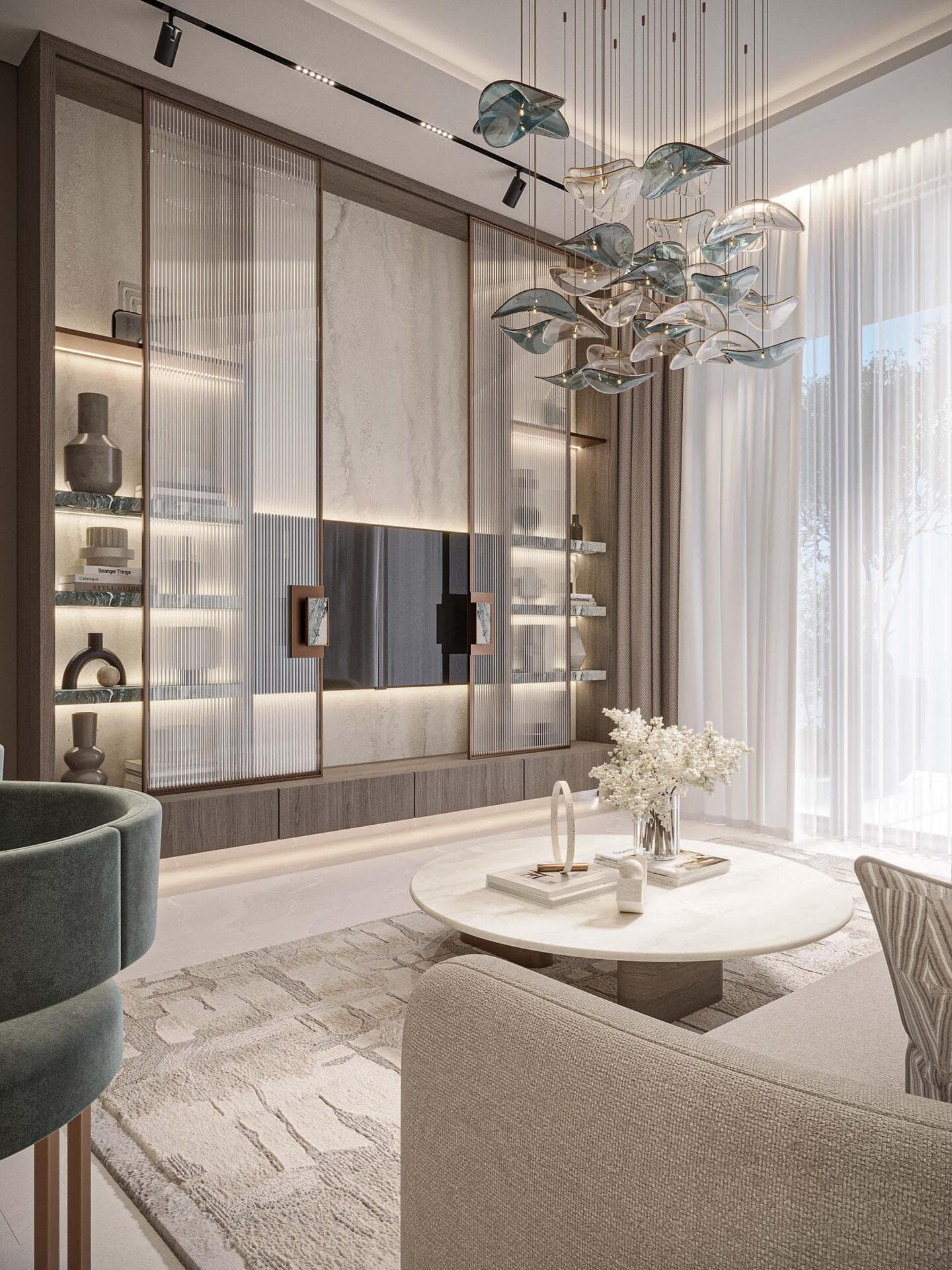 241 Waterside Residences - Finishing