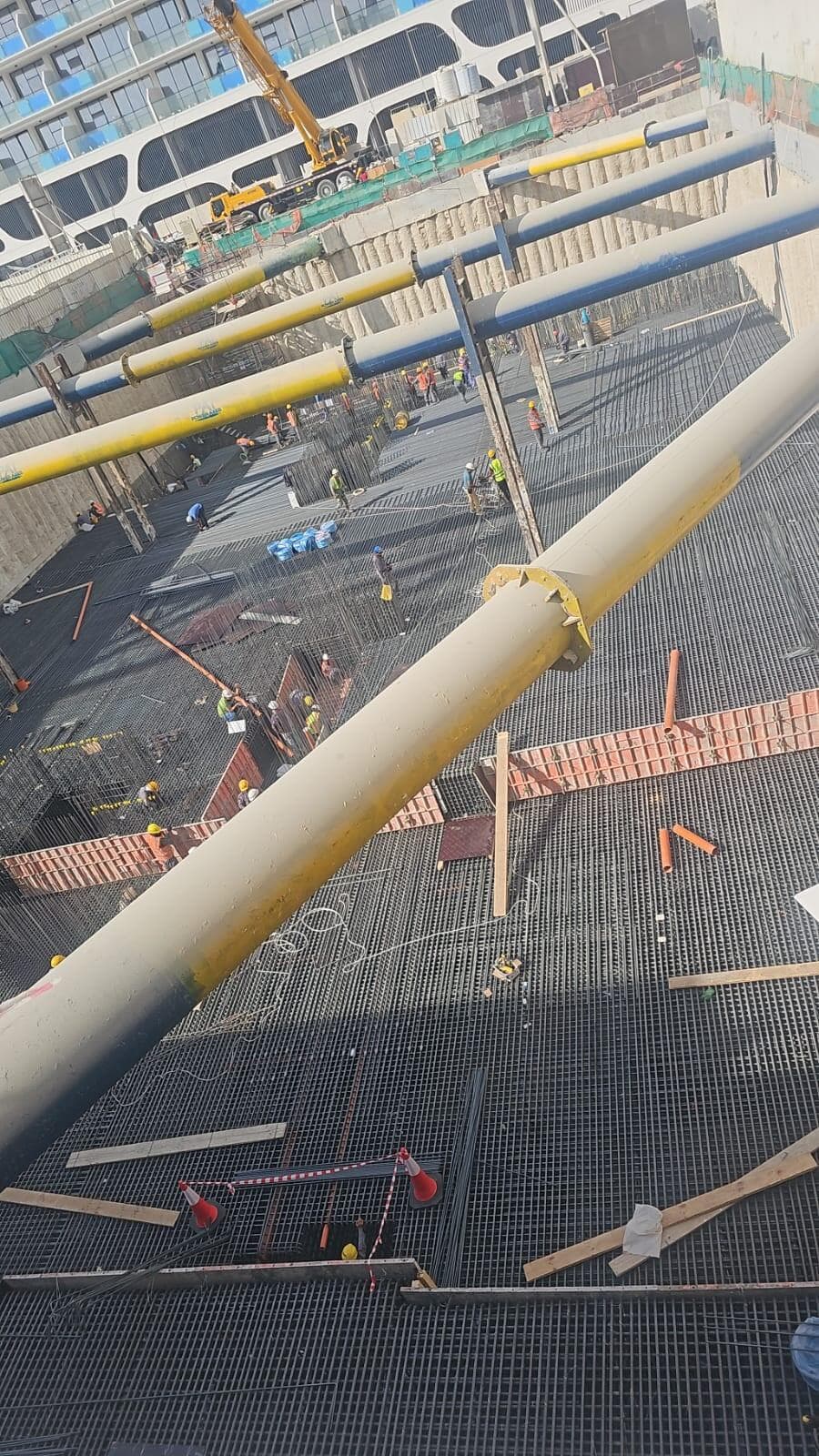 Legado - Construction