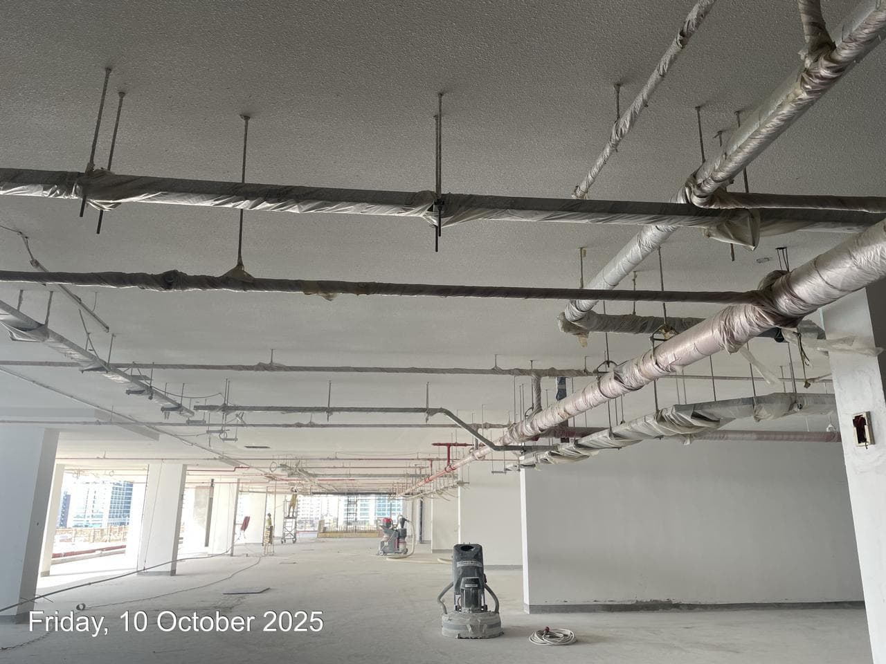 Address The Bay - Construction