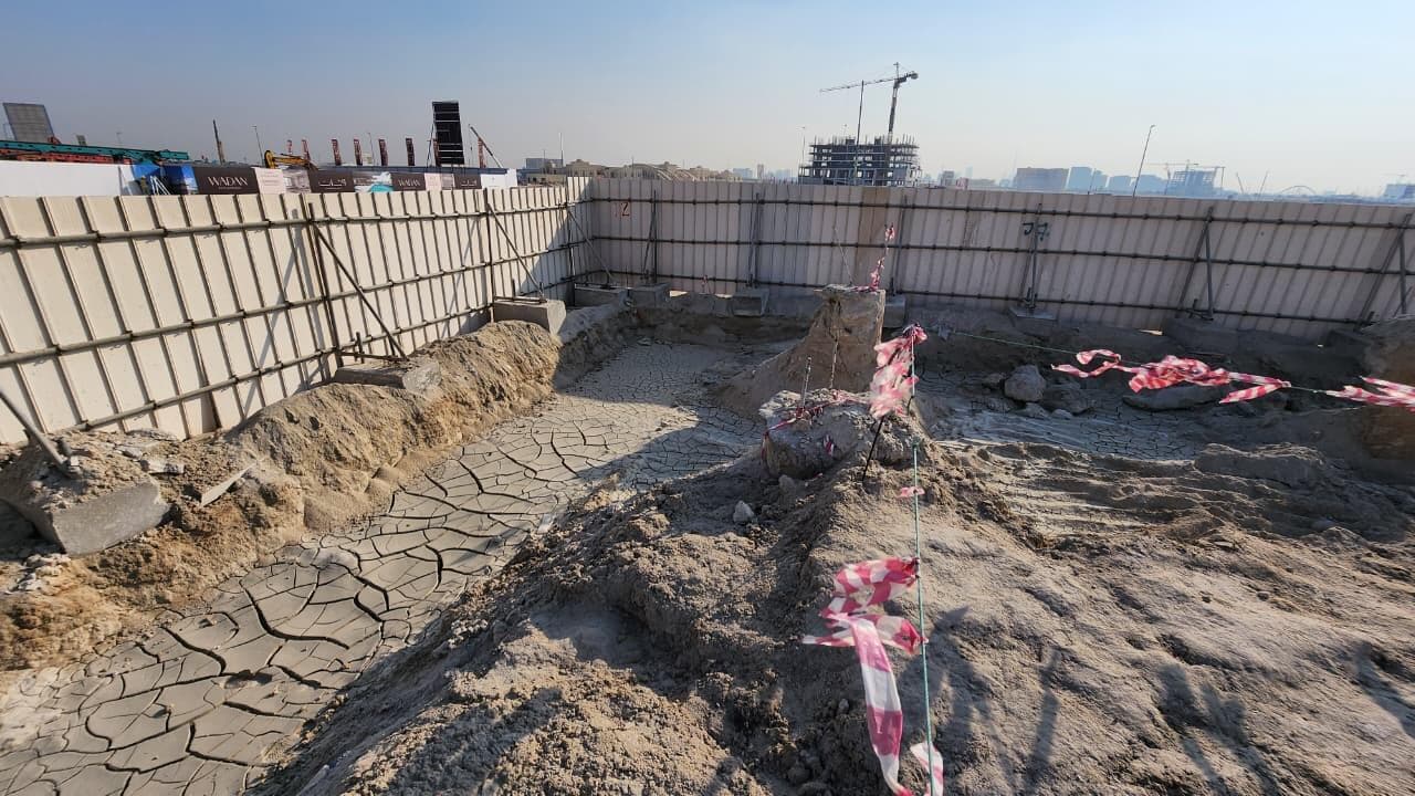 Ocean Pearl - Construction