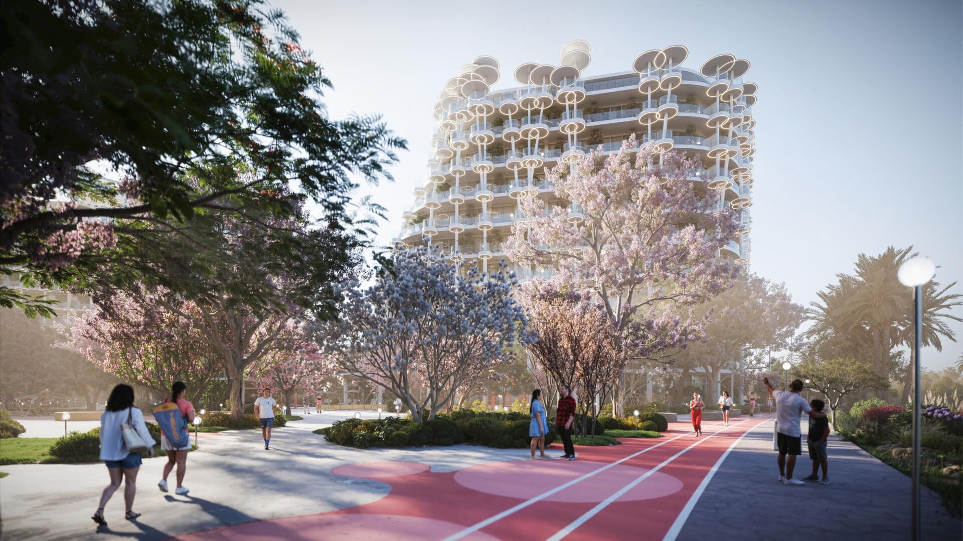 Sakura Gardens - Infrastructure