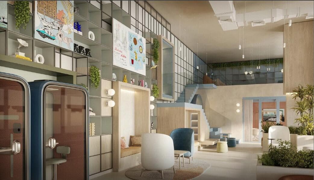 Rove Home – Meydan Horizon - Infrastructure