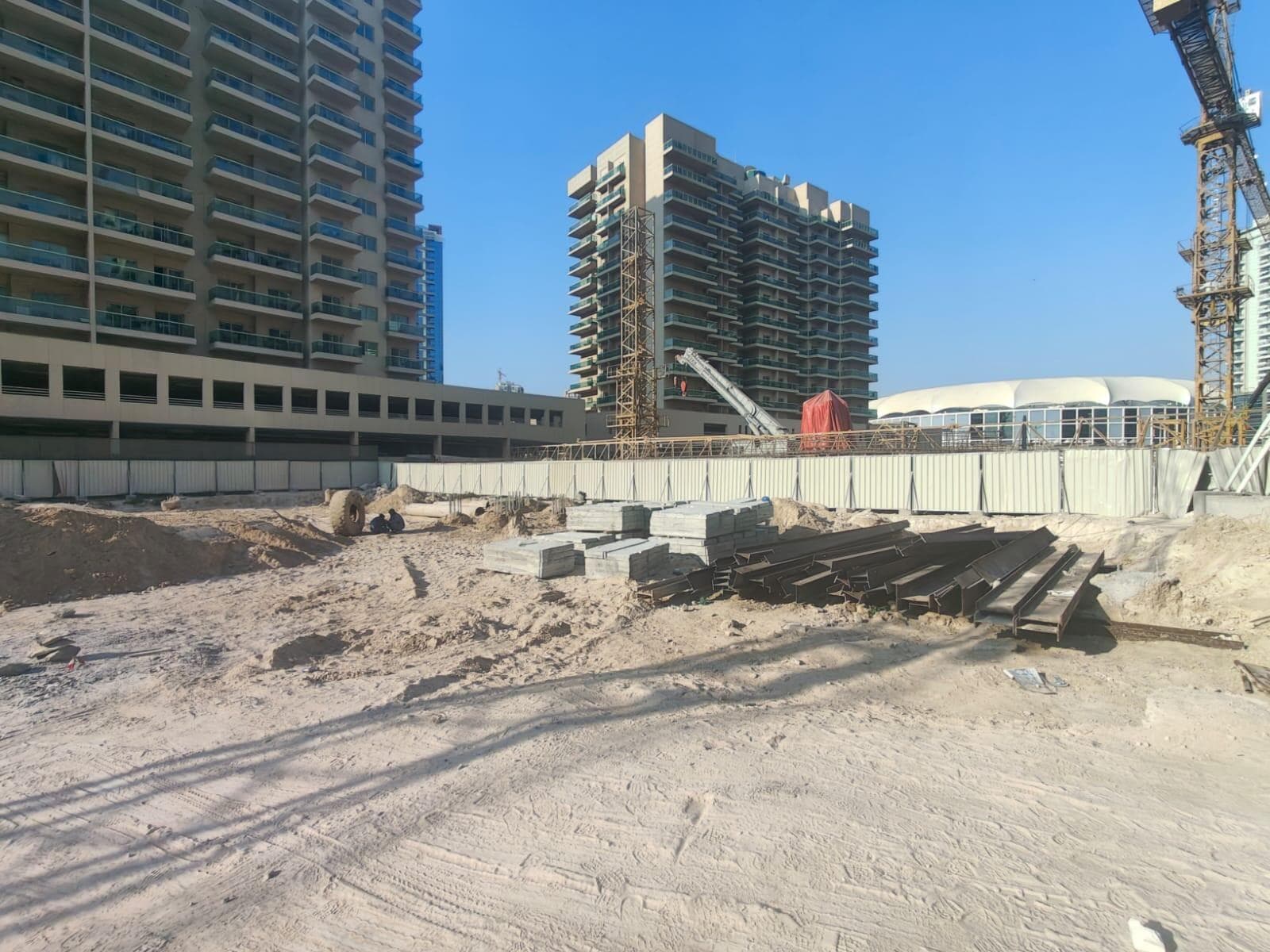 AUREL1A Residence - Construction