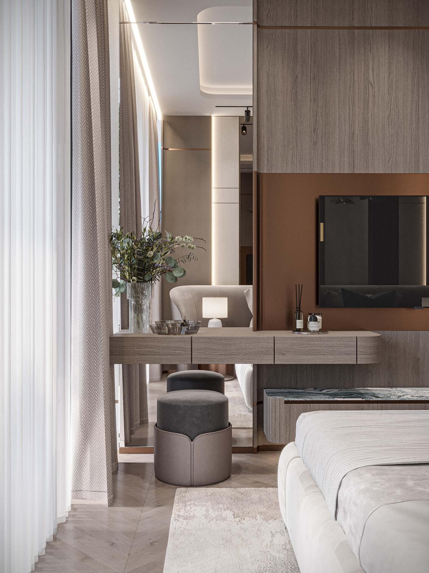 241 Waterside Residences - Finishing