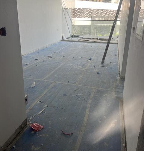 Samana Skyros - Construction