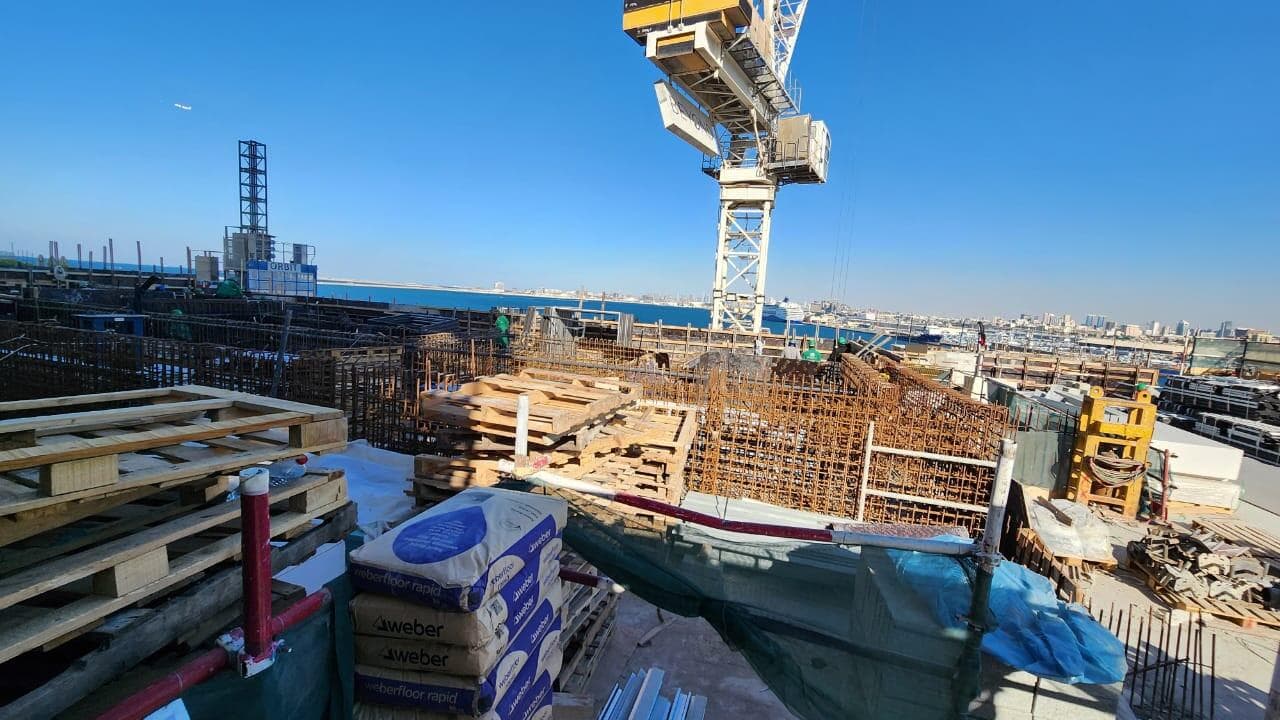 Aria - Construction