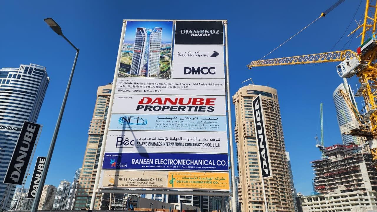 Diamondz - Construction