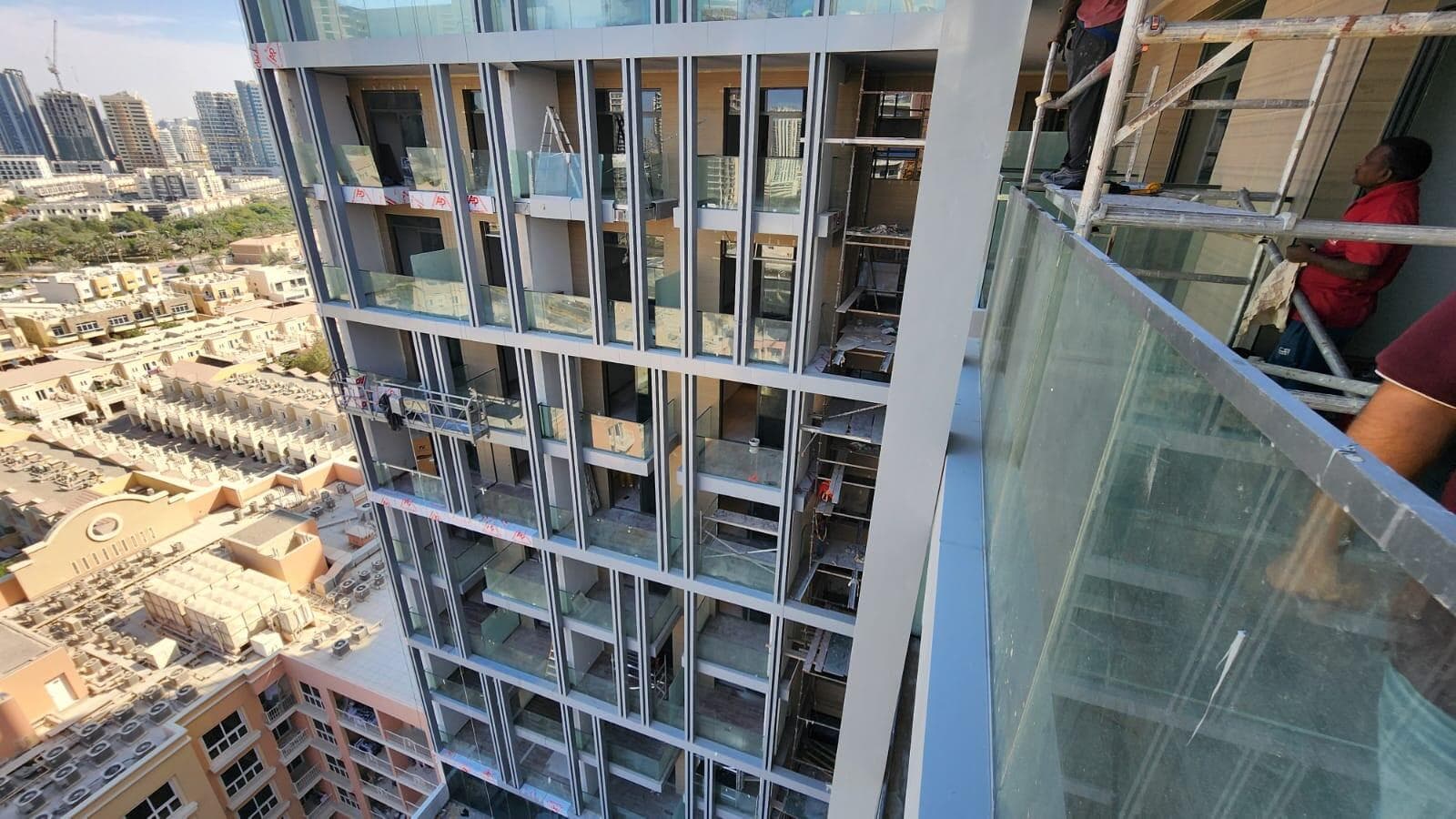 AB Cavalier - Construction