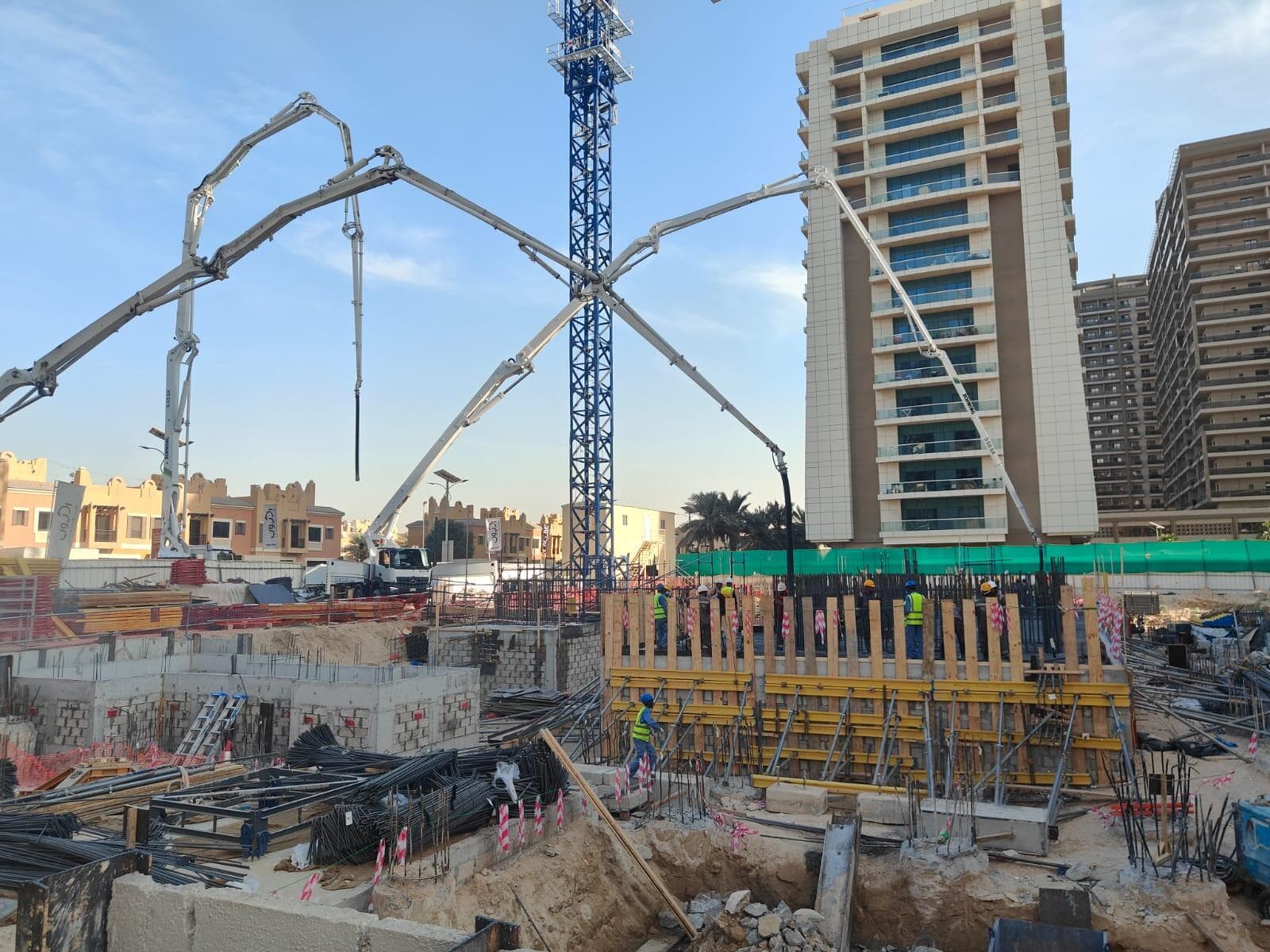 Vega - Construction