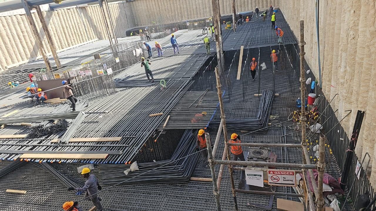 Legado - Construction