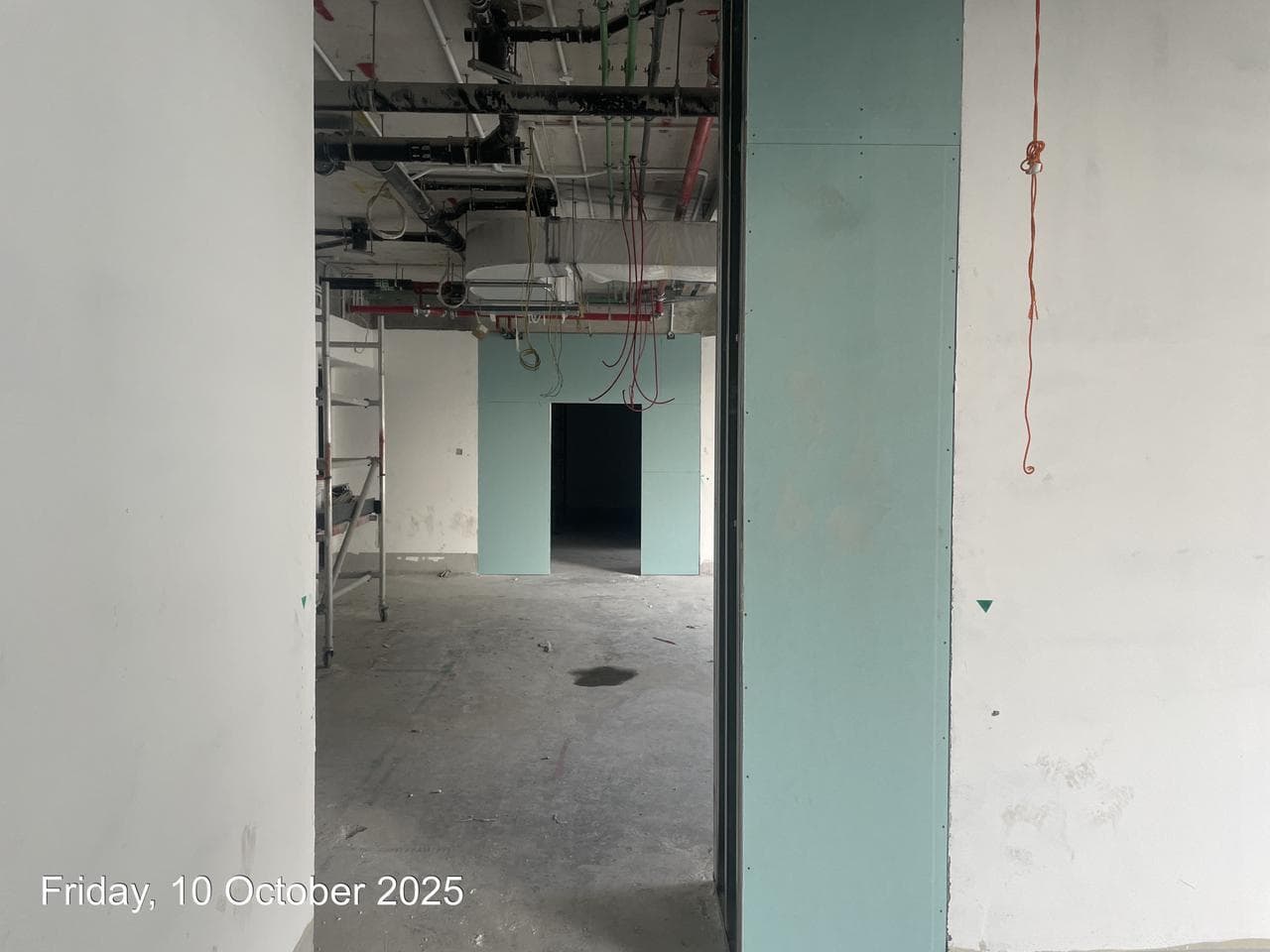 Address The Bay - Construction