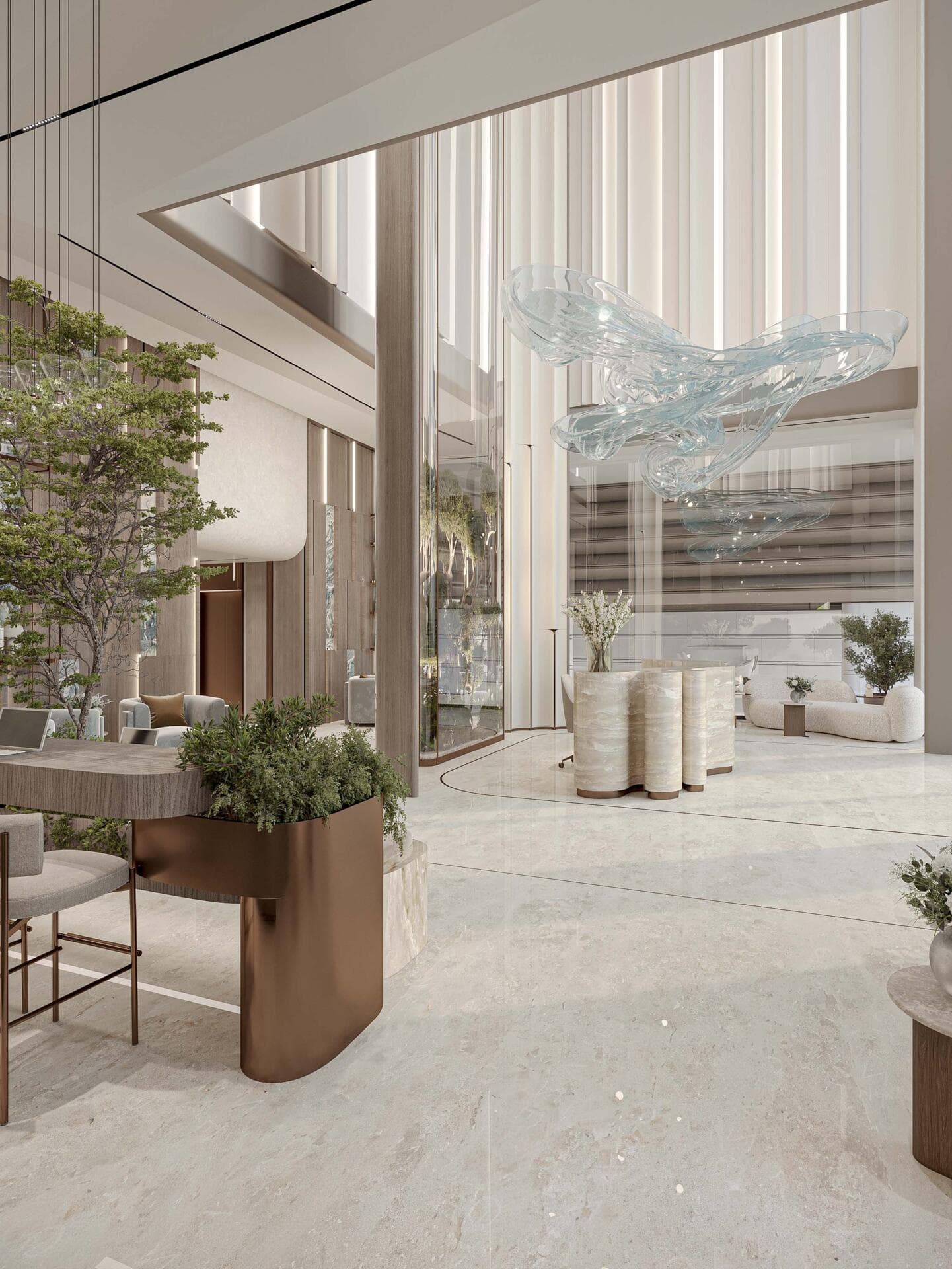 241 Waterside Residences - Infrastructure