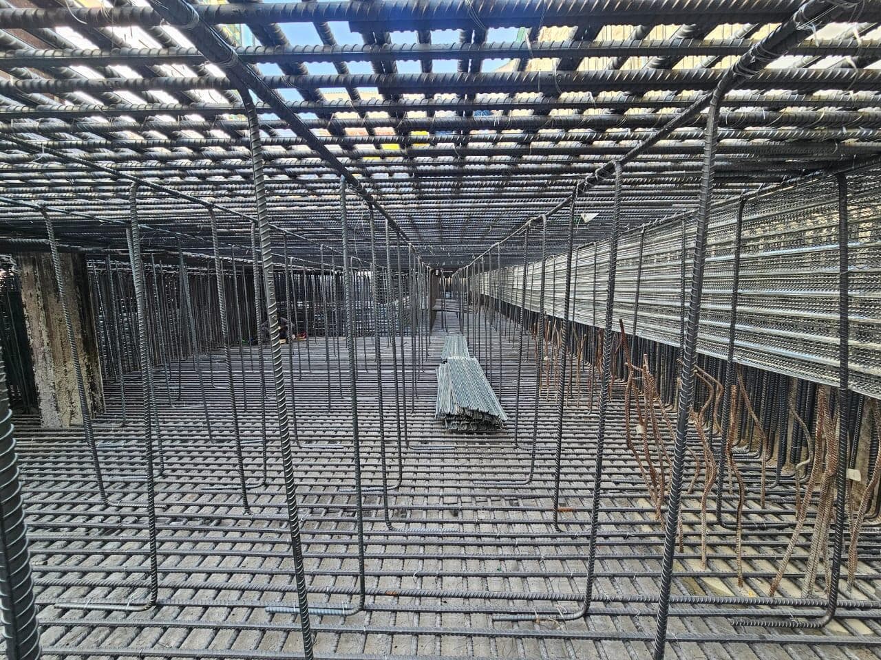 Legado - Construction