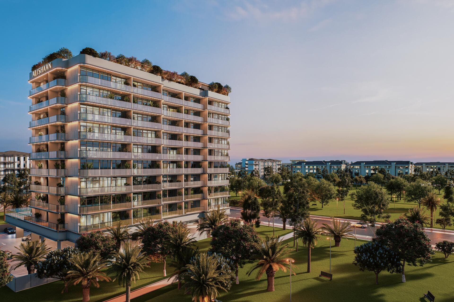 Parkgreen Residences - Renders