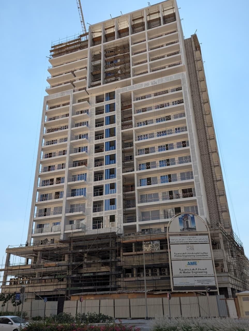 Tulip Oasis X Residences - Construction
