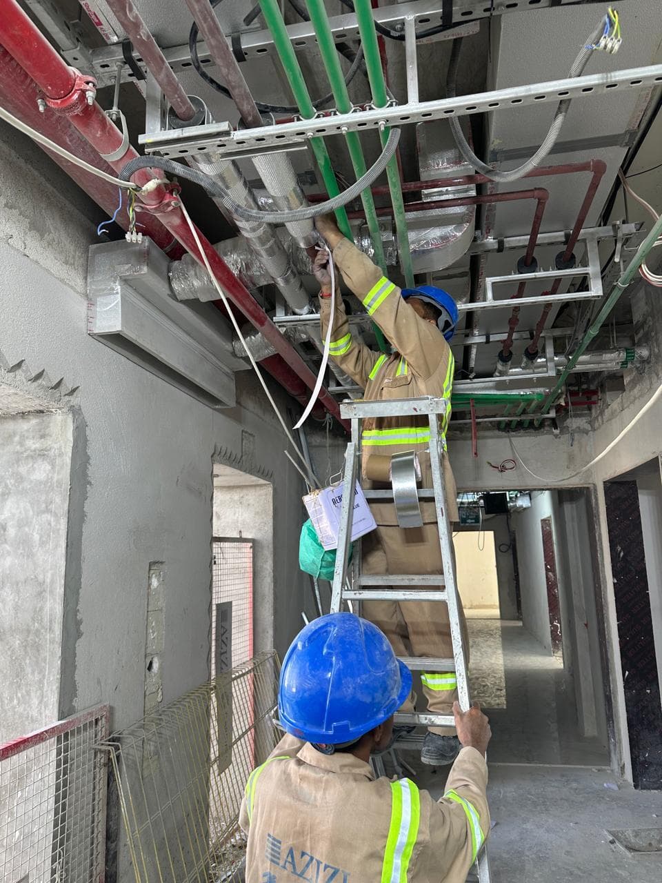 Riviera Reve - Construction