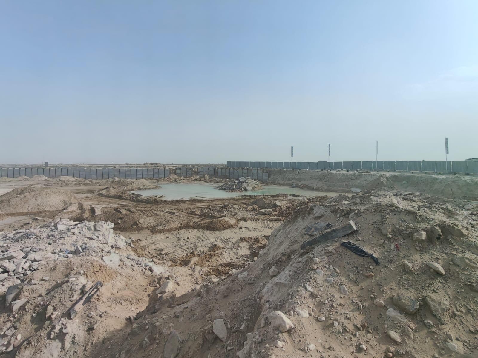 Samana Hills South - Construction