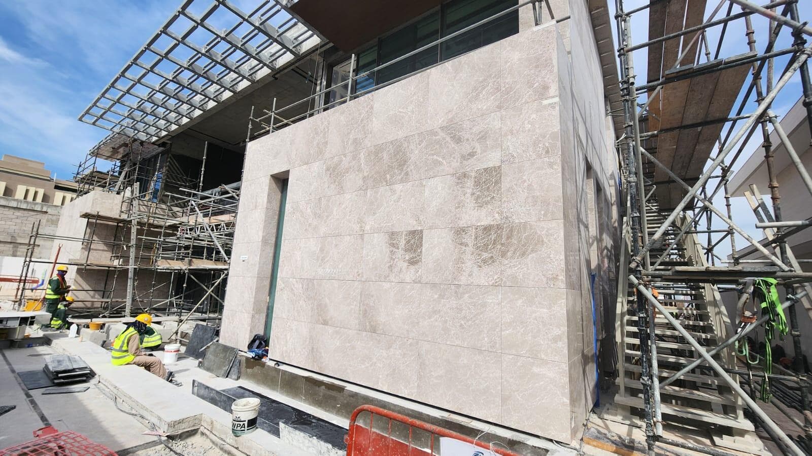 Eome Residences - Construction