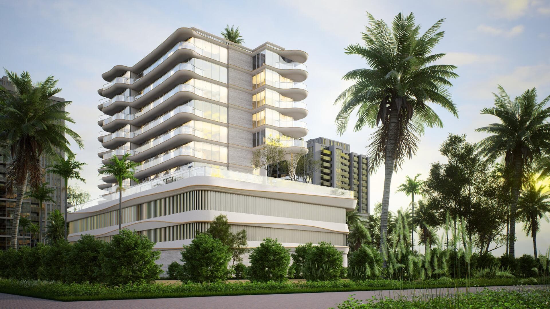 Rabdan Gardens - Renders