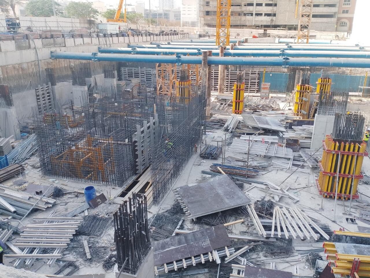 Maison Elysee I & II - Construction