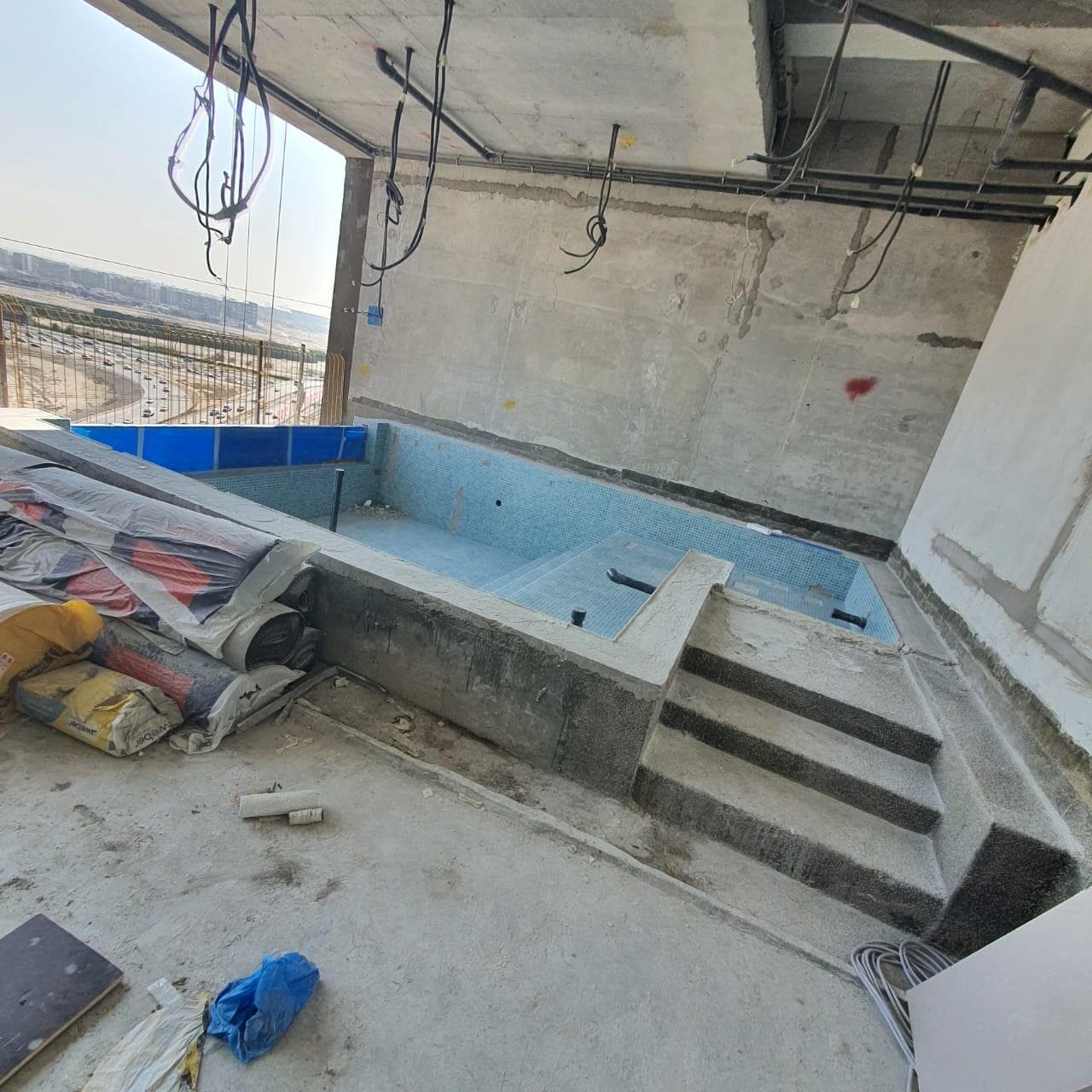 Burj Binghatti-Jacob&Co Residences - Construction