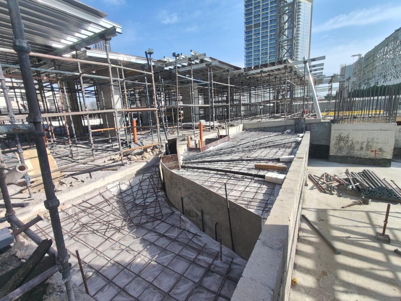 Samana Manhattan - Construction
