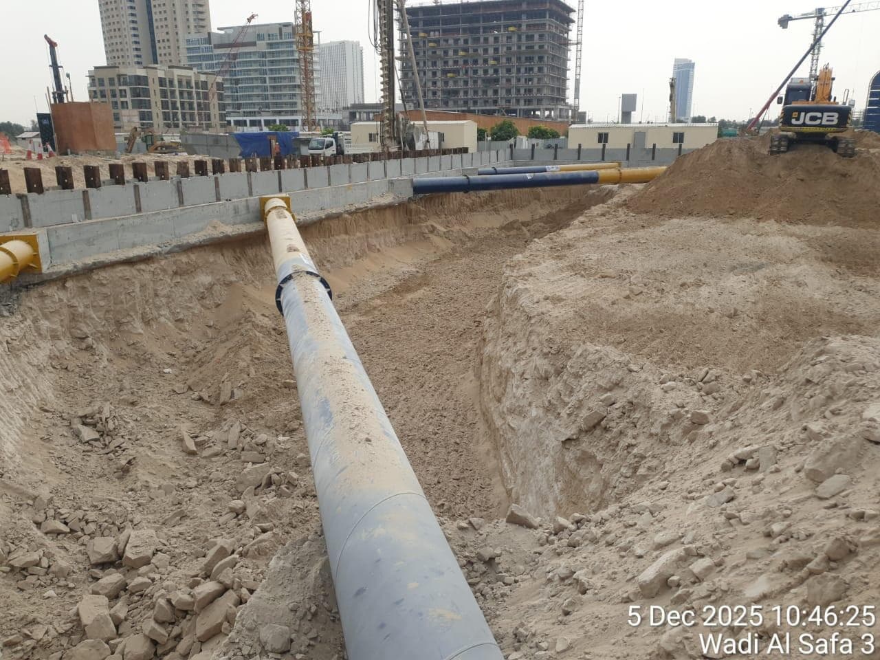 Samana Business Park - Construction