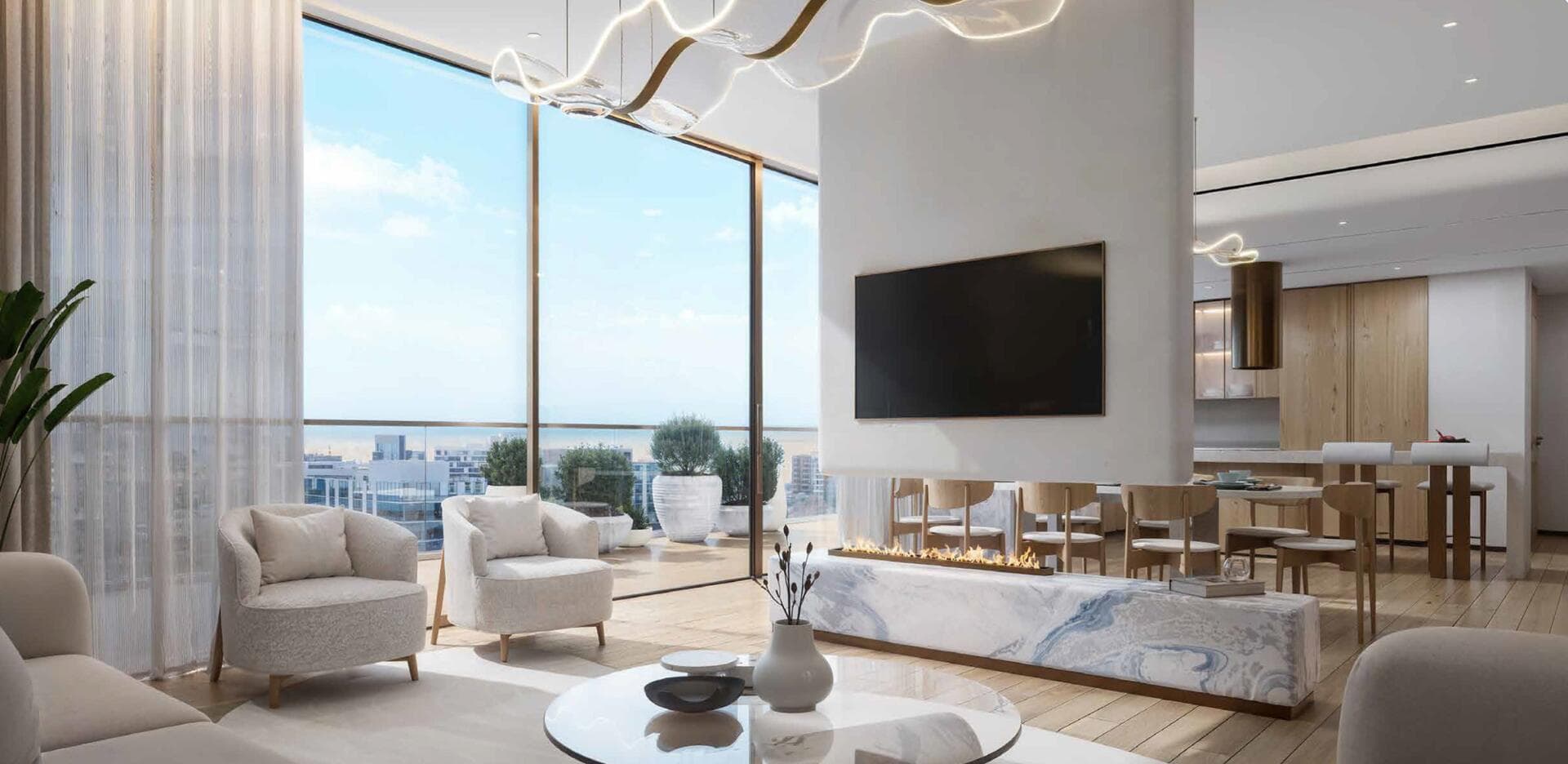 Kaia Residences - Finishing