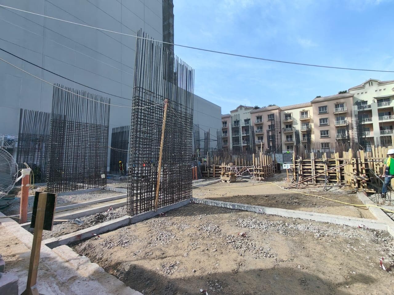 Oak Yard - Construction