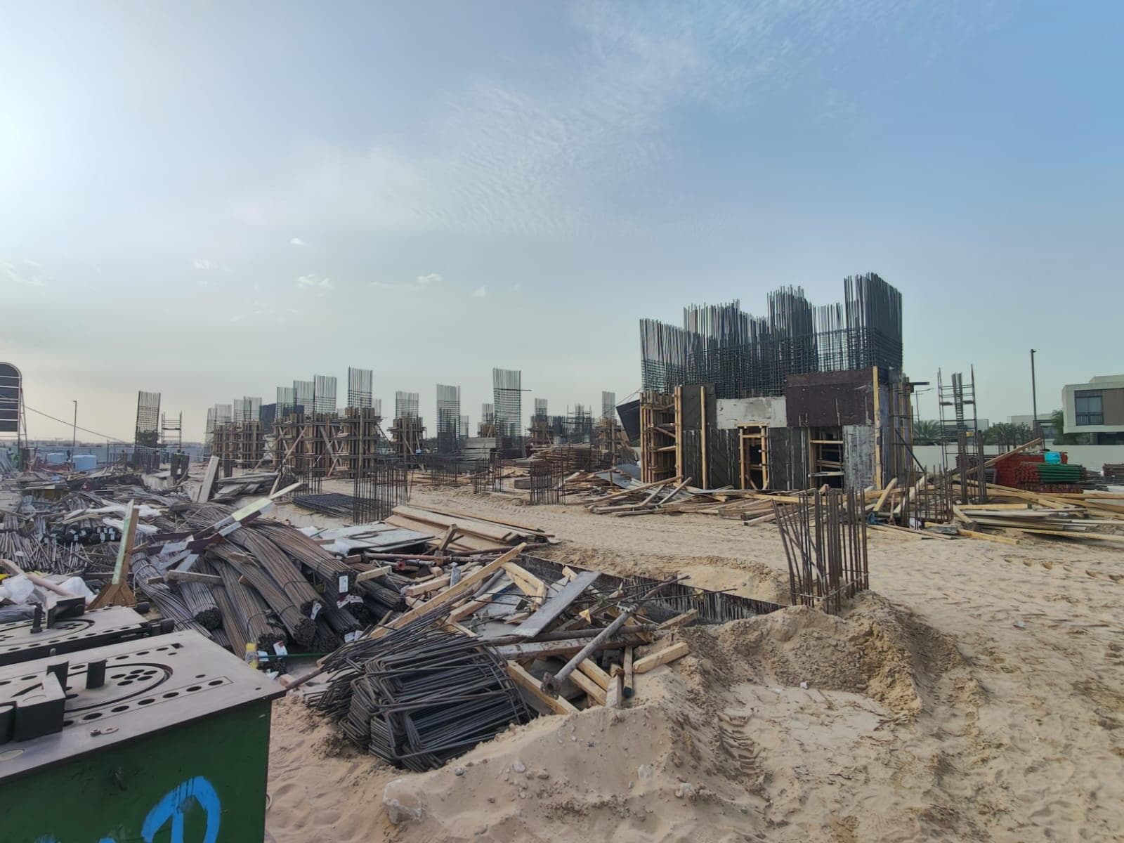 Oasis Residences - Construction