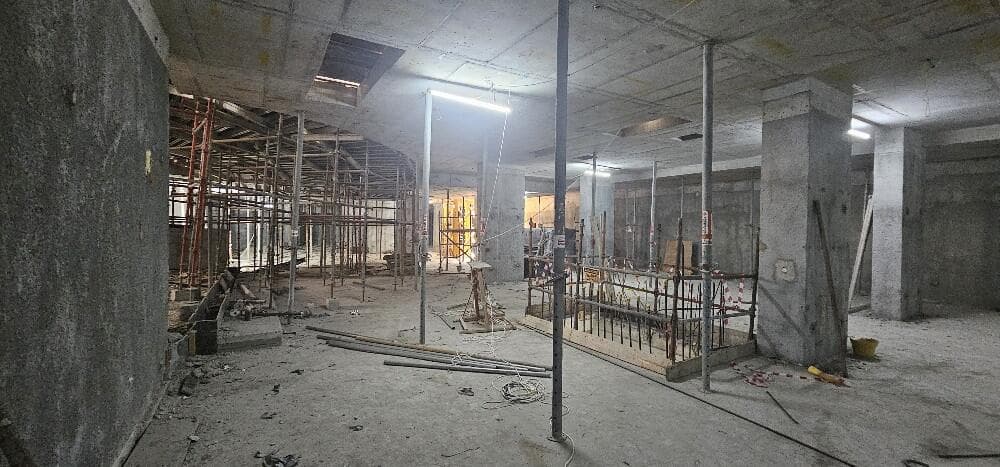 Kingdom Gate - Construction
