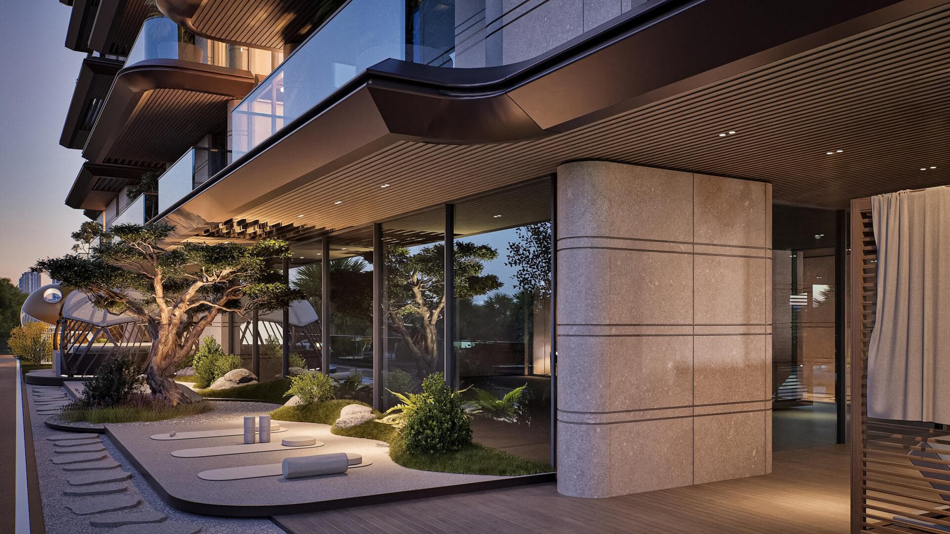 241 Waterside Residences - Infrastructure