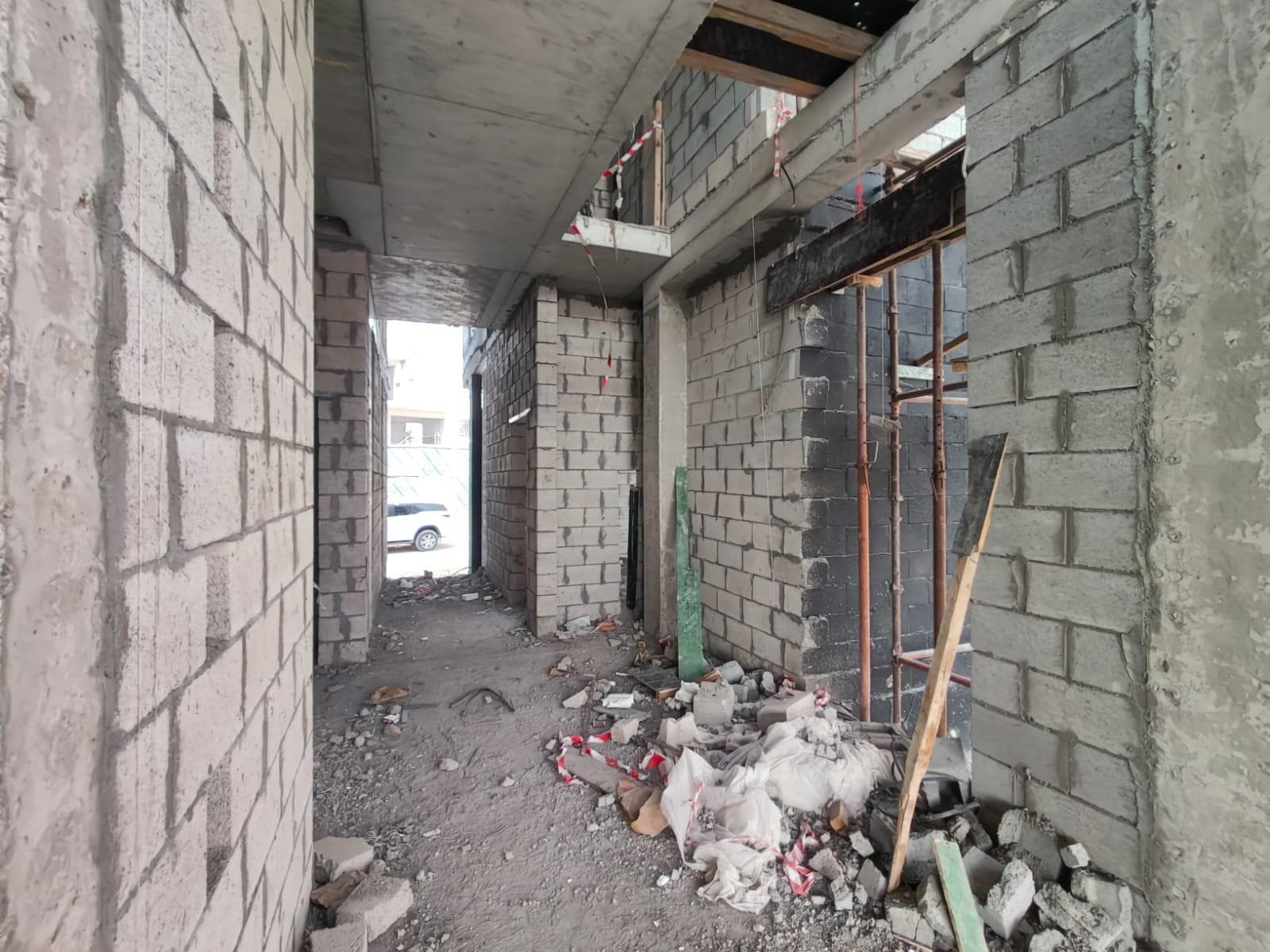 Lua Residences - Construction