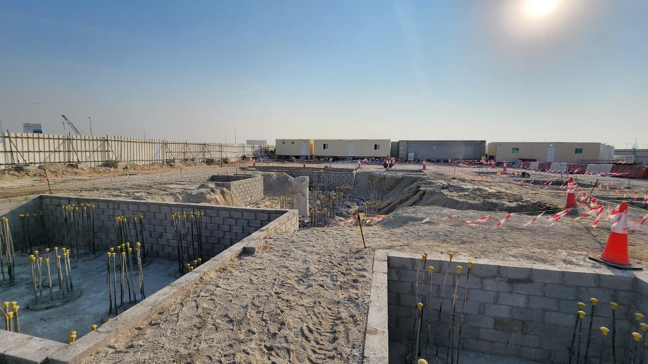 Ocean Pearl 2 - Construction